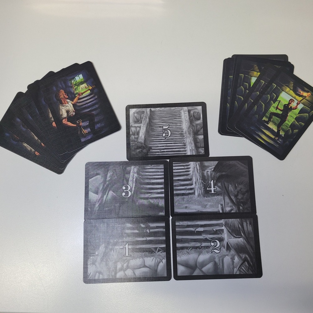 Incan Gold‎ Replacement Cards Temple Ruins Exploration Quest Strategy Board Game
